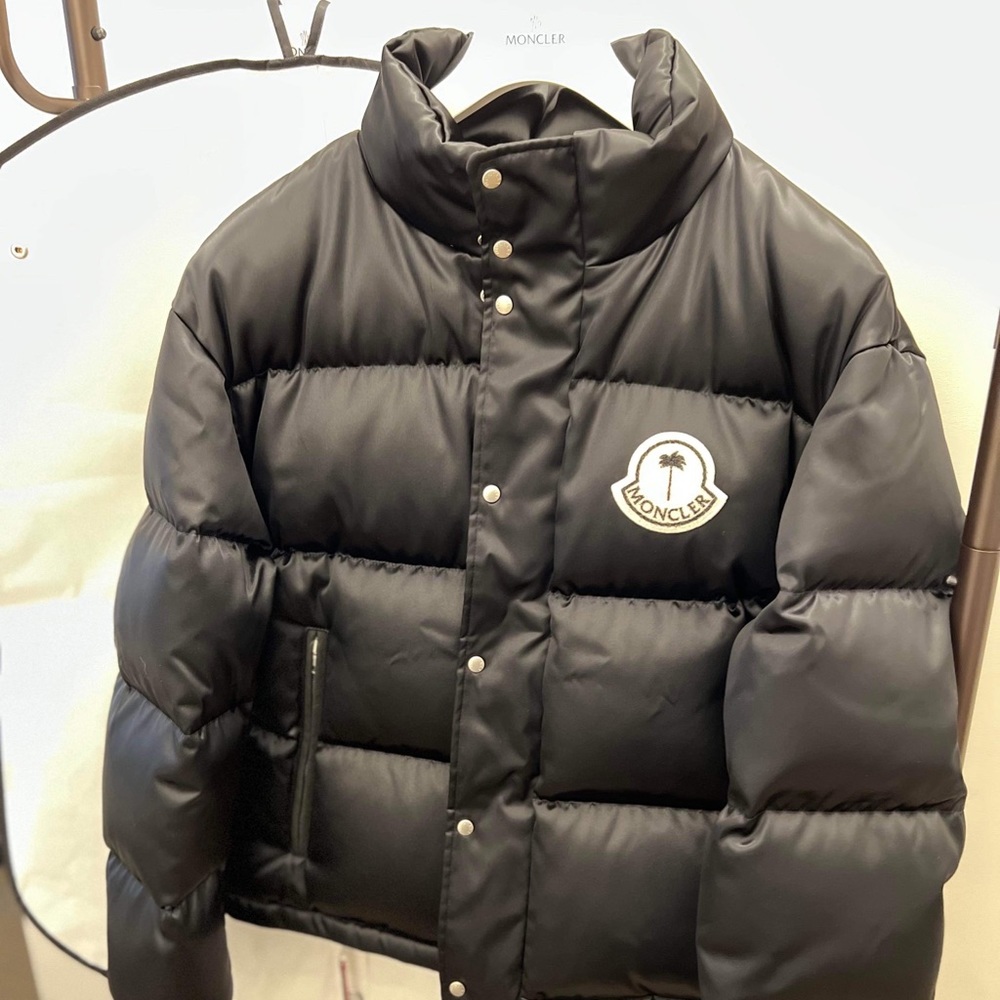 Moncler Palm Angels Yountville Short Down Jacket
